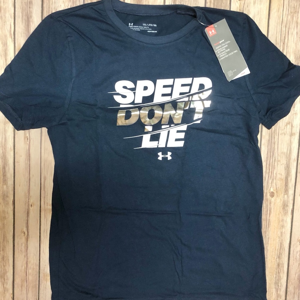 Under Armour boys t-shirt size YXL